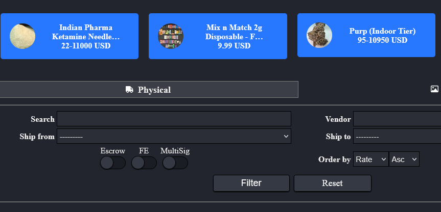 home page darkmatter site